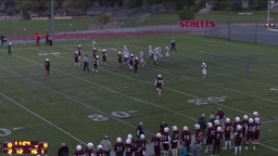 Cheyenne Mountain football highlights Palmer High School