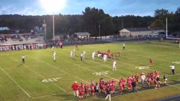Utica football highlights vs. Licking Valley High School