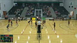 Strafford volleyball highlights Springfield Catholic High School