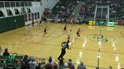 Strafford girls basketball highlights Sparta