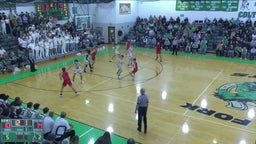 Pleasant basketball highlights Clear Fork High School
