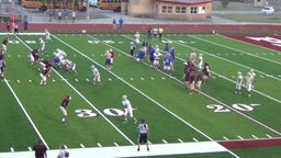 San Diego football highlights Mathis High School
