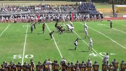 Monmouth Regional football highlights vs. Manasquan High