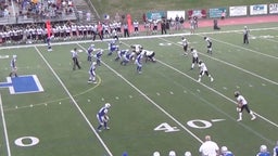 Monmouth Regional football highlights vs. Holmdel