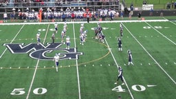 Notre Dame-Cathedral Latin football highlights West Geauga High School