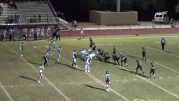Pinnacle football highlights Desert Mountain High School