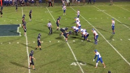 Norwell football highlights East Noble High School