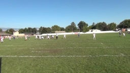 Cole Valley Christian football highlights Melba High School