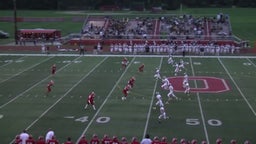 Ocean Township football highlights Lacey Township High School