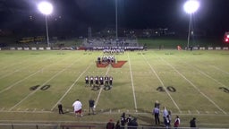 Whitley County football highlights Letcher County Central High School