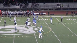 Calvary Murrieta football highlights Santa Rosa Academy