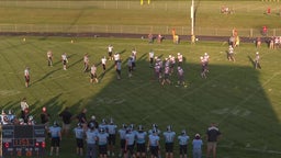 North Fayette football highlights South Winneshiek High School