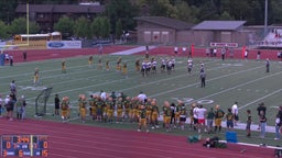 Borah football highlights Capital High School