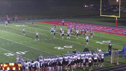 Conner football highlights Covington Catholic High School