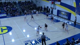 Beresford girls basketball highlights Canton High School