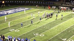 Franklin Central football highlights Perry Meridian High School