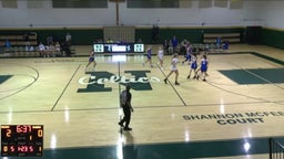 Neumann girls basketball highlights Sarasota Christian School