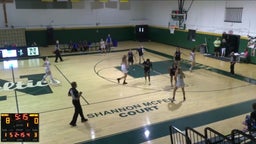 Neumann girls basketball highlights Gateway Charter High School