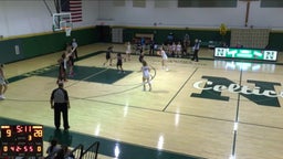 Neumann girls basketball highlights Evangelical Christian