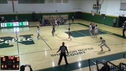 Neumann girls basketball highlights Keswick Christian School
