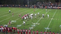 Claymont football highlights Indian Valley High School