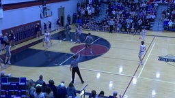 Blue Valley Northwest basketball highlights St. James Academy High School