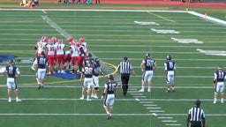 Liberty football highlights St. Dominic High School