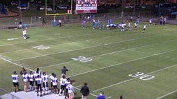 King's Academy football highlights Donelson Christian Academy High School