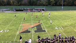 Fair Haven football highlights Middlebury High School
