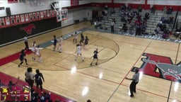 Memorial girls basketball highlights Cypress Ridge High School