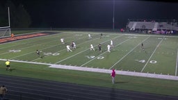 York Suburban soccer highlights Kennard-Dale High School