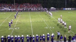 Clarksville football highlights Henry County High School