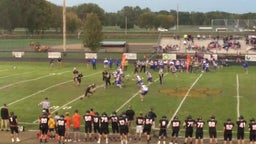 B-G-M football highlights Iowa Valley High School