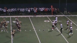 Chippewa Falls football highlights Menomonie High School