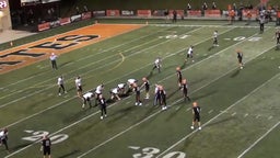 Waverly football highlights vs. Wheelersburg High
