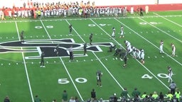 Booker T. Washington football highlights Edmond Santa Fe