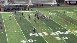 Central Bucks South football highlights Easton Area High School