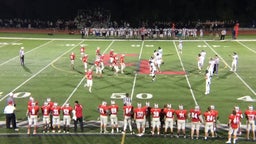 East Longmeadow football highlights vs. Longmeadow