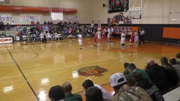 Tom Bean girls basketball highlights vs. Sam Rayburn High School