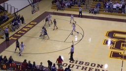 Heritage Hills girls basketball highlights Reitz Memorial High School