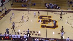 Pike Central basketball highlights Gibson Southern High School