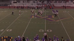 Monta Vista football highlights Fremont High School