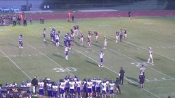 Eldon football highlights Hallsville High School