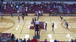 Osage volleyball highlights Eldon High School
