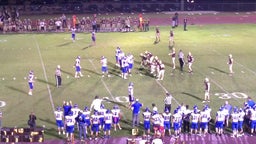 Eldon football highlights California High School