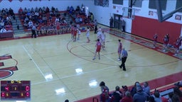 Ridgedale basketball highlights Elgin High School