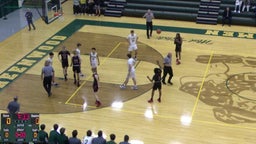 Evansville North basketball highlights vs. Harrison High School