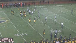 Carter football highlights West Valley High School