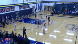 St. Pius X girls basketball highlights Bishop LeBlond High School