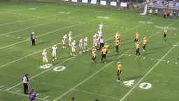 Geneva County football highlights Wicksburg High School